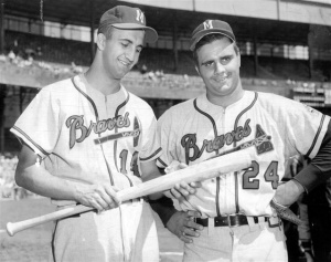 Joe Torre and Frank Torre Joe Torre and Frank Torre
